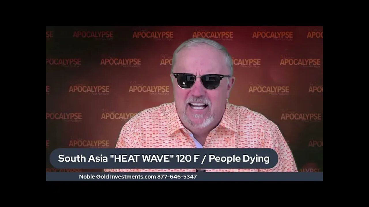 Breaking : "HEAT WAVE" 120 F / People Dying