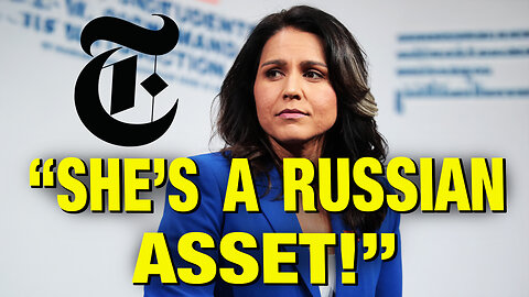 NY Times’ BONKERS Smear Job Against Tulsi Gabbard