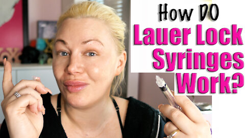 How Do Luer Lock Syringes Work? | Code Jessica10 saves you $$$