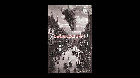 Zeppelin Berlin 1915