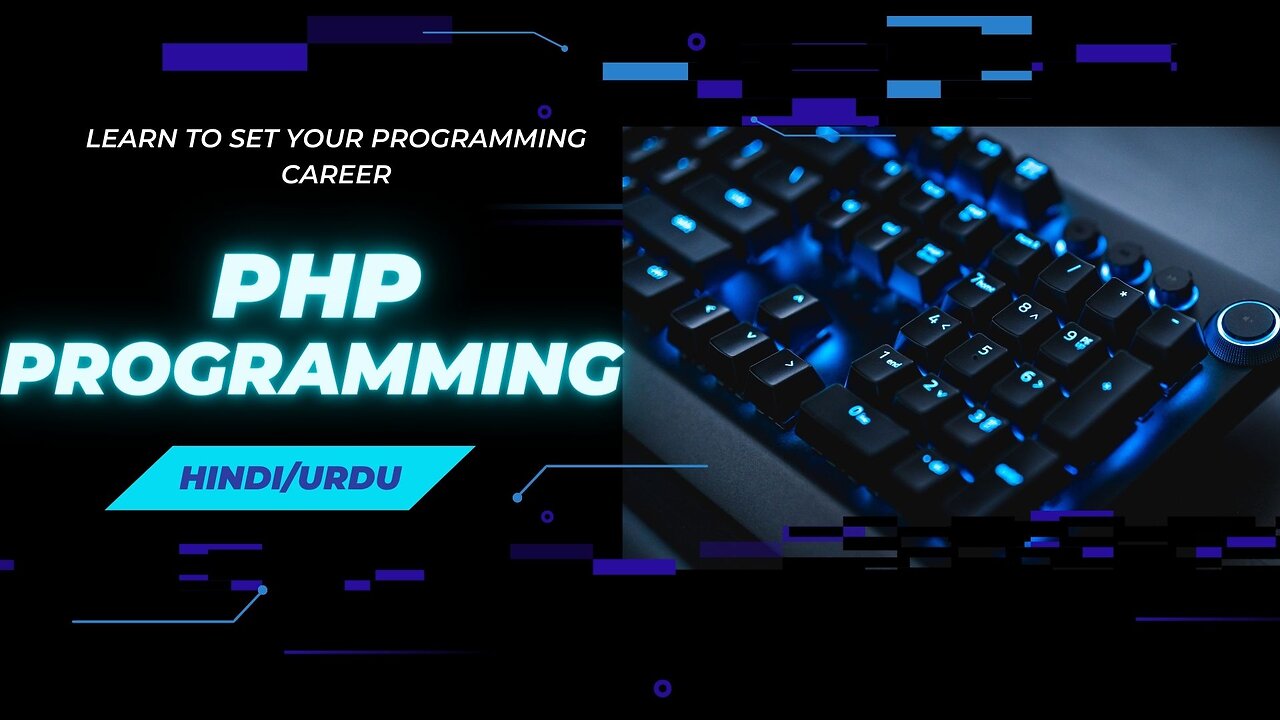 Learn php programing in hindi/urdu from beginners to advance | Tutorial # 3