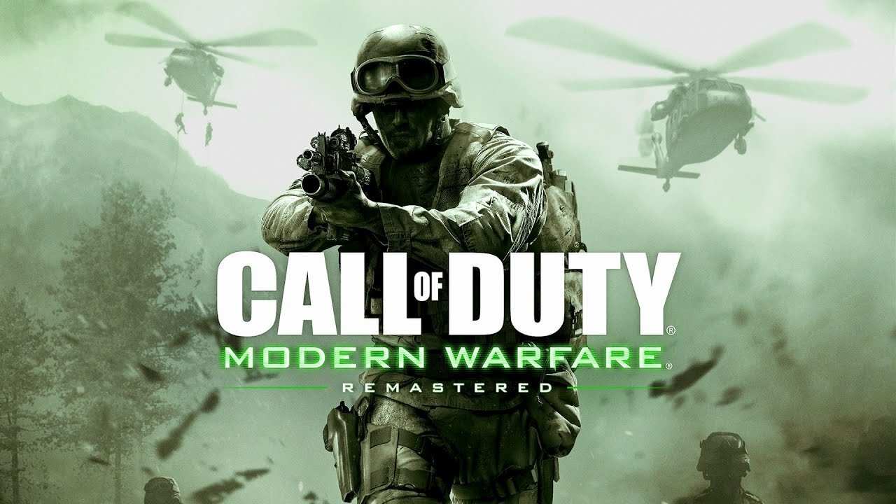 Call of Duty 4 Modern Warfare Remastered - Game Play