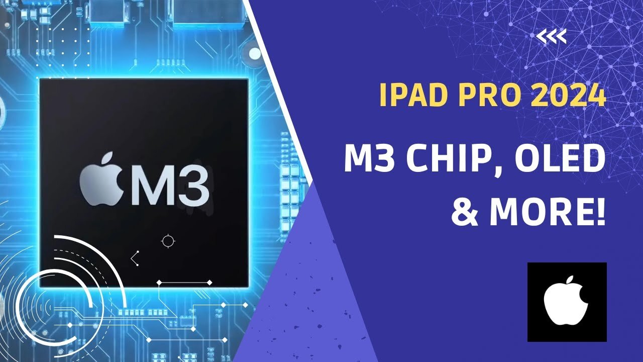 iPad Pro 2024 - Is This the iPad Pro that Saves the Tablet Market? New Magic Keyboard, M3 Chip, OLED