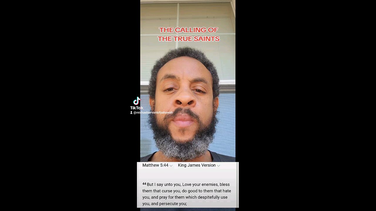 THE CALLING OF THE SAINTS