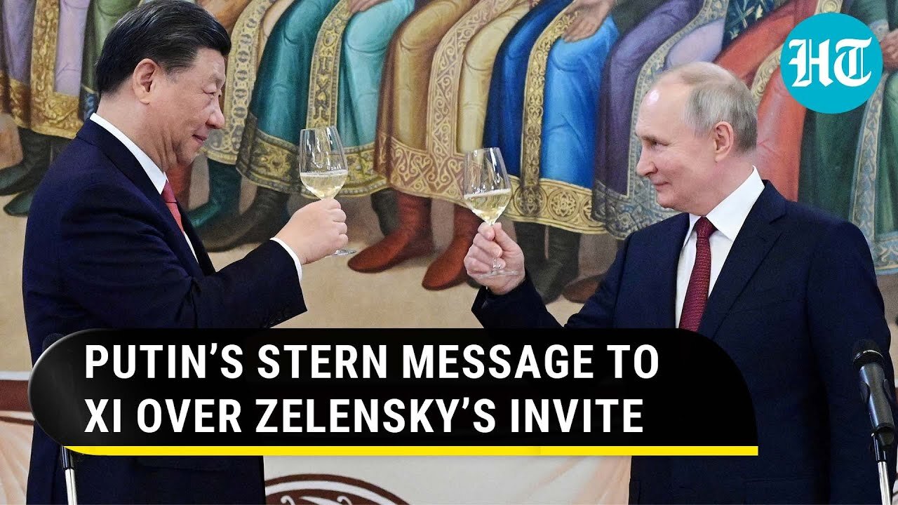 China Has No Right…’: Russia warns after Zelensky invites Xi Jinping to Ukraine amid war