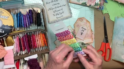 #10 JOY Journal ribbons and the Cover