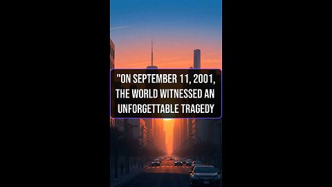 The Tragic Event of 9/11"