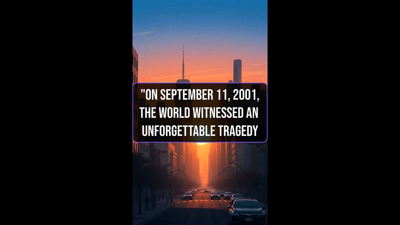 The Tragic Event of 9/11"