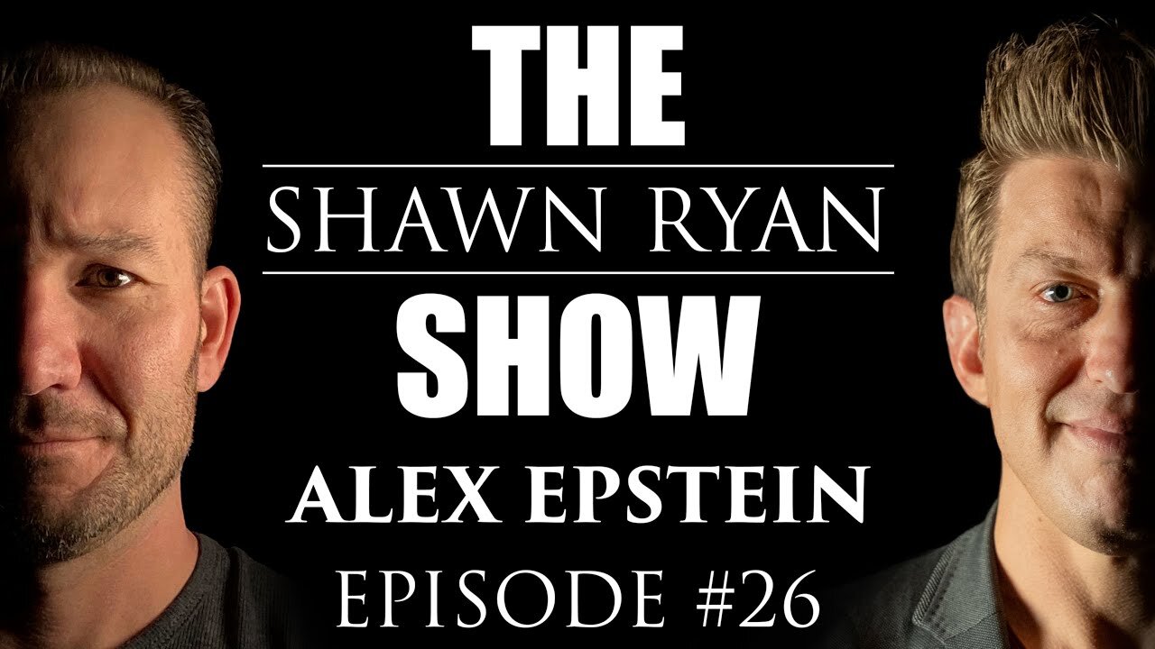 Alex Epstein - The Energy War | SRS #026