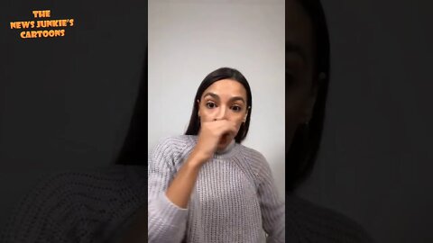 AOC describes terrifying Capitol moment when she saw a white man.