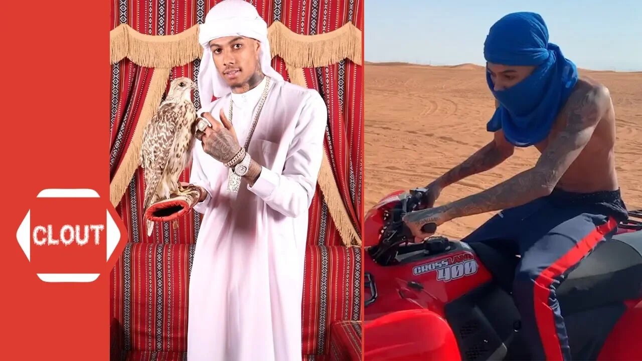 Blueface Living His Best Life In Dubai !!!