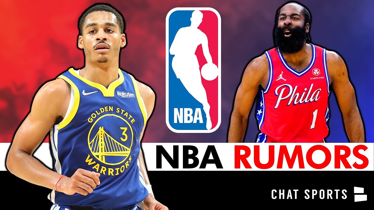 NBA Rumors On James Harden To Rockets, Jordan Poole & Pistons Coaching Search