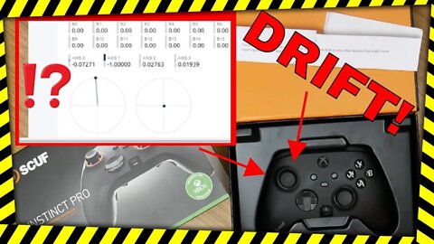 SCUF INSTINCT PRO ⚠ Stick Drift Repair ⚠