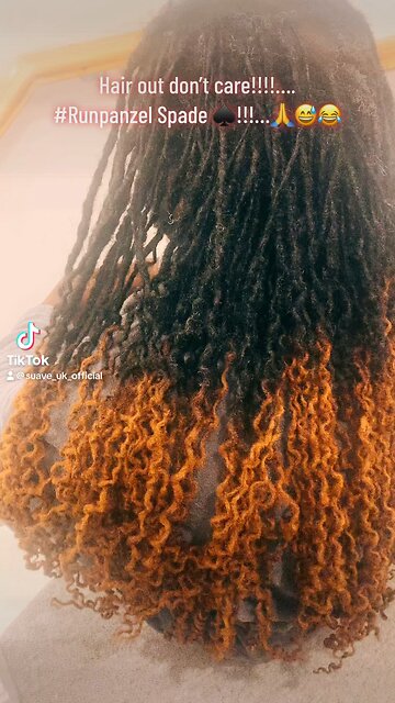 Hair out day 🙏😅