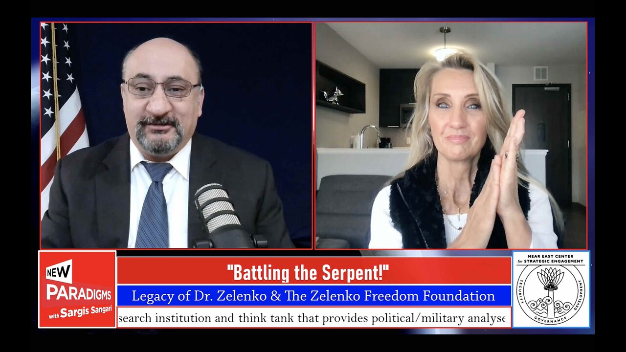 Ann Vandersteel: co-chair of the Zelenko Freedom Foundation, New Paradigms w/Sargis Sangari EP #133