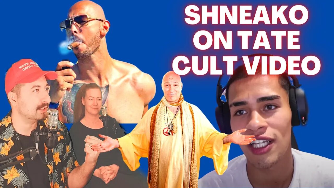 SHNEAKO GETS IT - Andrew Tate The War Room Is a CULT for Gen Z?