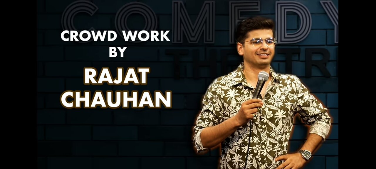 Standup comedy of an india