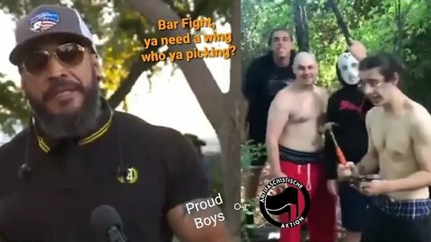 The Difference Between The Proud Boys & Antifa