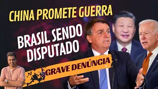 CHINA PROMETE GUERRA || O Brasil estará envolvido de certa forma