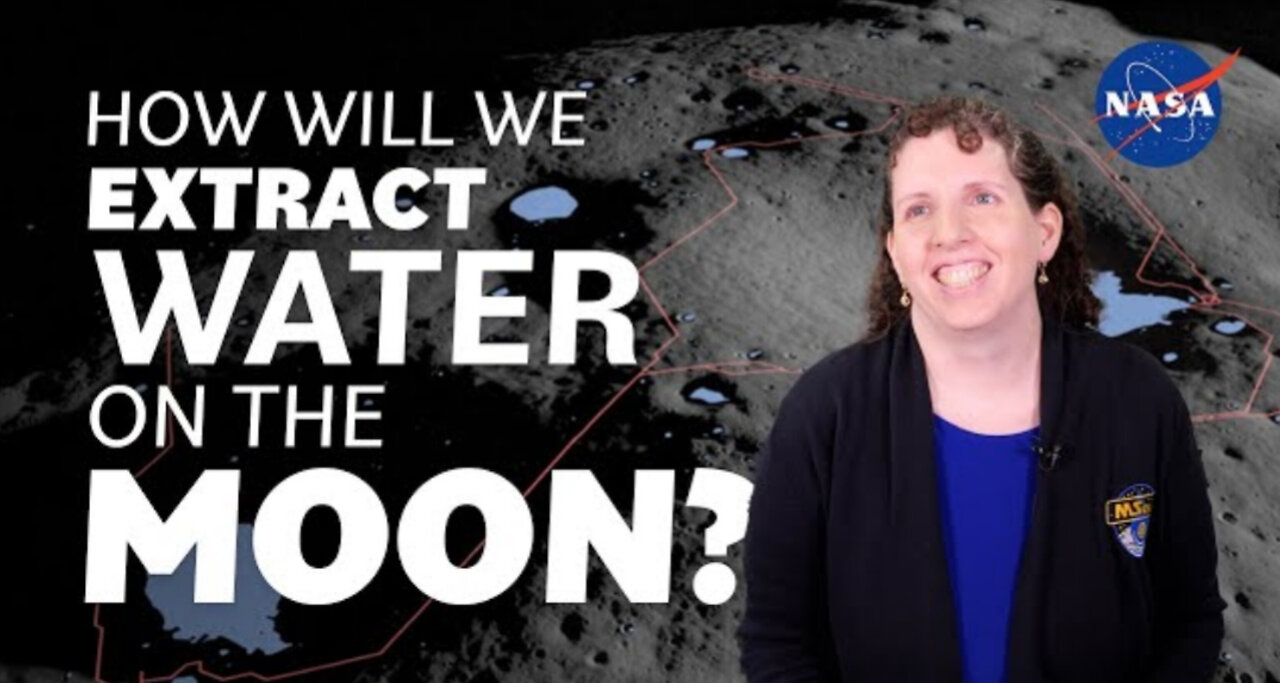 How Will We Extract Water On The Moon? We Asked A Nasa Technologist