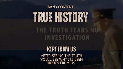 BAND CONTENT TRUE HISTORY