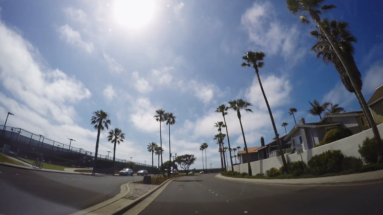 Blasian Babies DaDa Grand Caribe Shoreline Park To Fashion Valley (Time Lapse Surf Filter Up Angle)