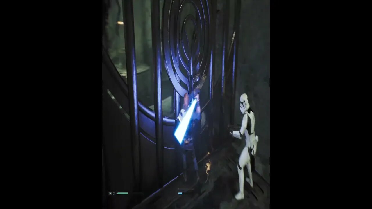 saw something move #starwar #jedi #starwarsjedi #gaming #ancienttombs