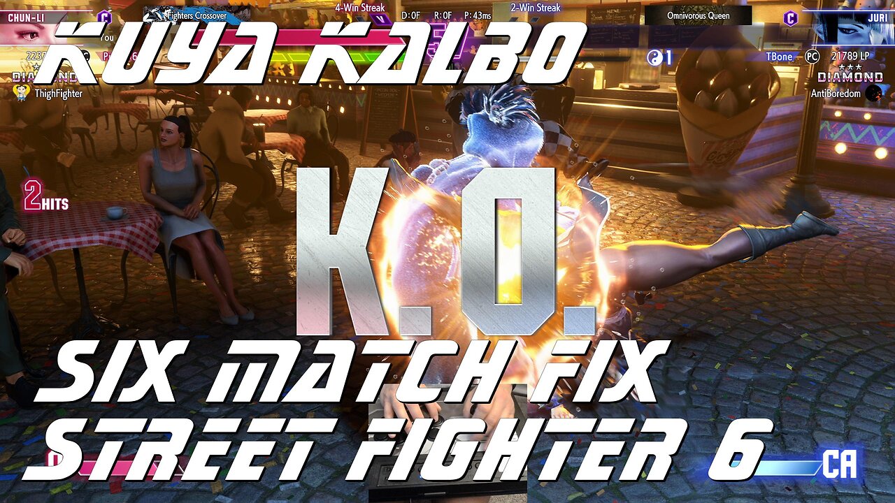 Kuya Kalbo Six Match Fix Street FIghter 6: 06-20-2024 shorts