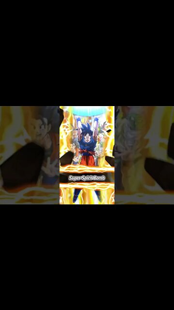 Goku’s Final Spirit Bomb! #dokkan #dokkanbattle #dragonball #dbz