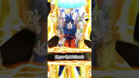 Goku’s Final Spirit Bomb! #dokkan #dokkanbattle #dragonball #dbz