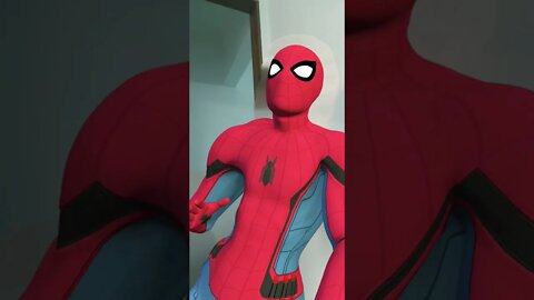Vídeo de Animação - Homem Aranha Spider Man #shorts
