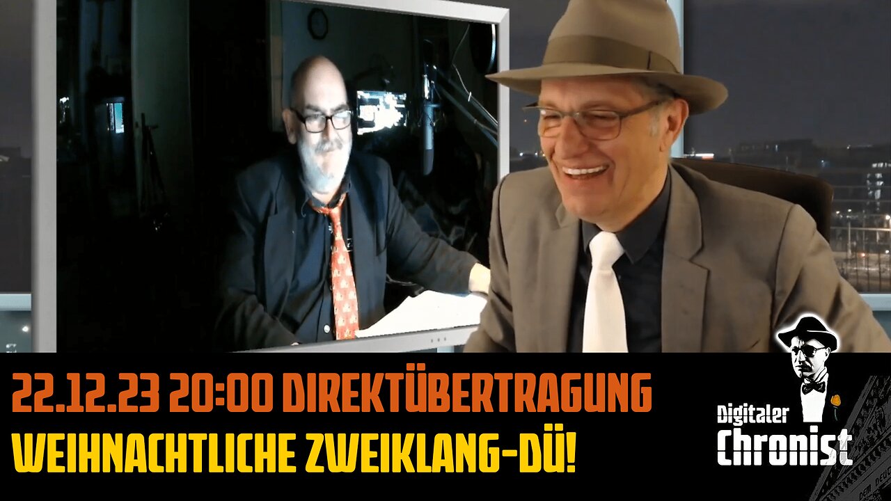 Aufzeichnung vom 25.12.23 Direktübertragung! DÜ am 1. Weihnachtsfeiertag