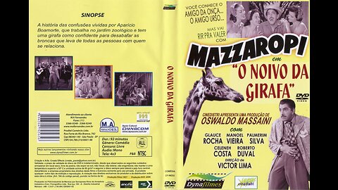 (1957) Mazzaropi- O Noivo Da Girafa