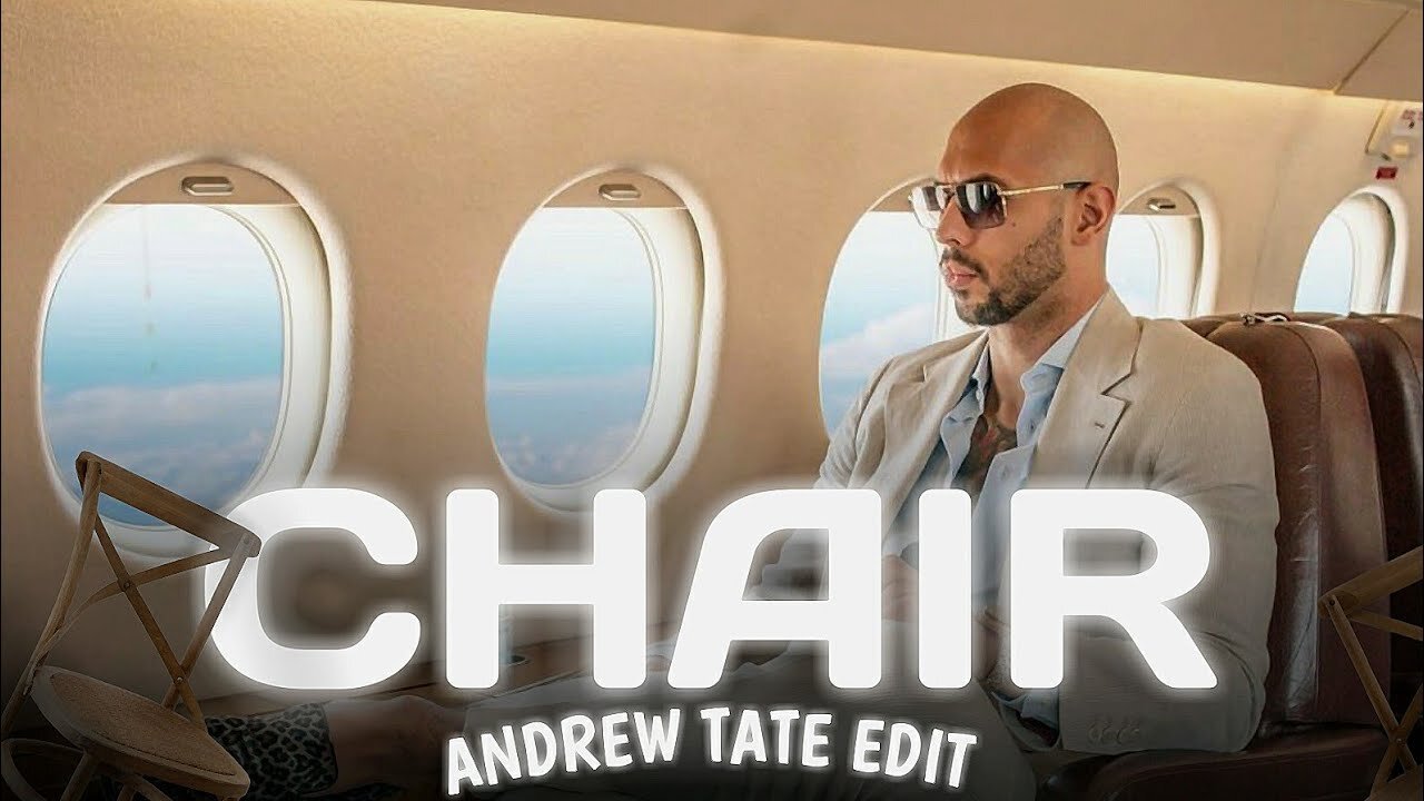 [CHAIR] Andrew Tate Edit [4K]