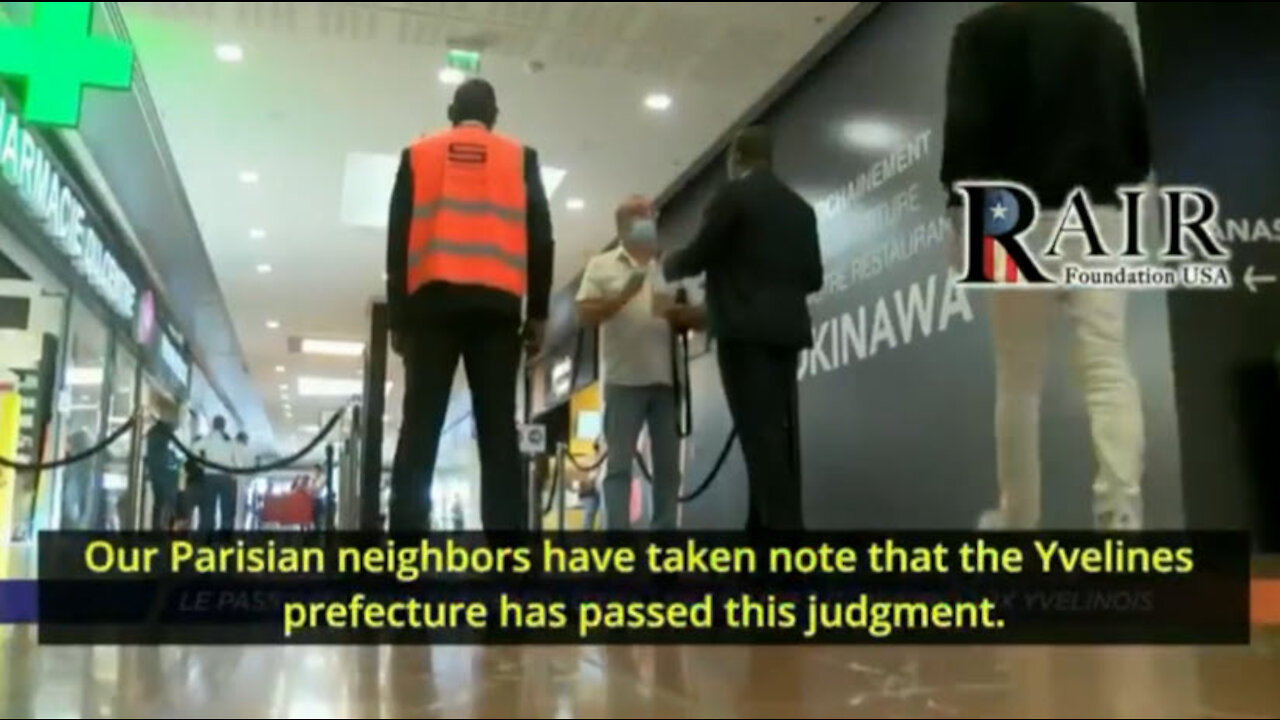 Judge overturns Macron's tyrannical "covid passport" requirements for entry into retail businesses