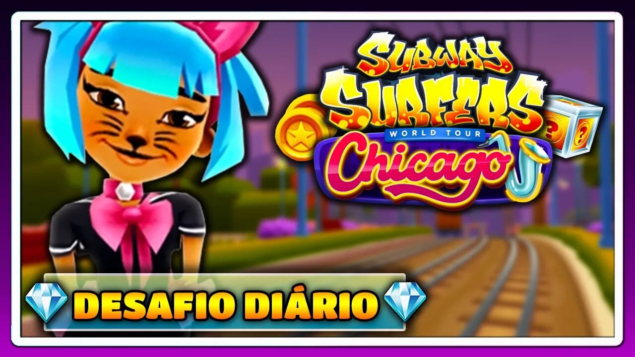 Subway Surfers Chicago 2019 | Desafio Diário com a Harumi Meow