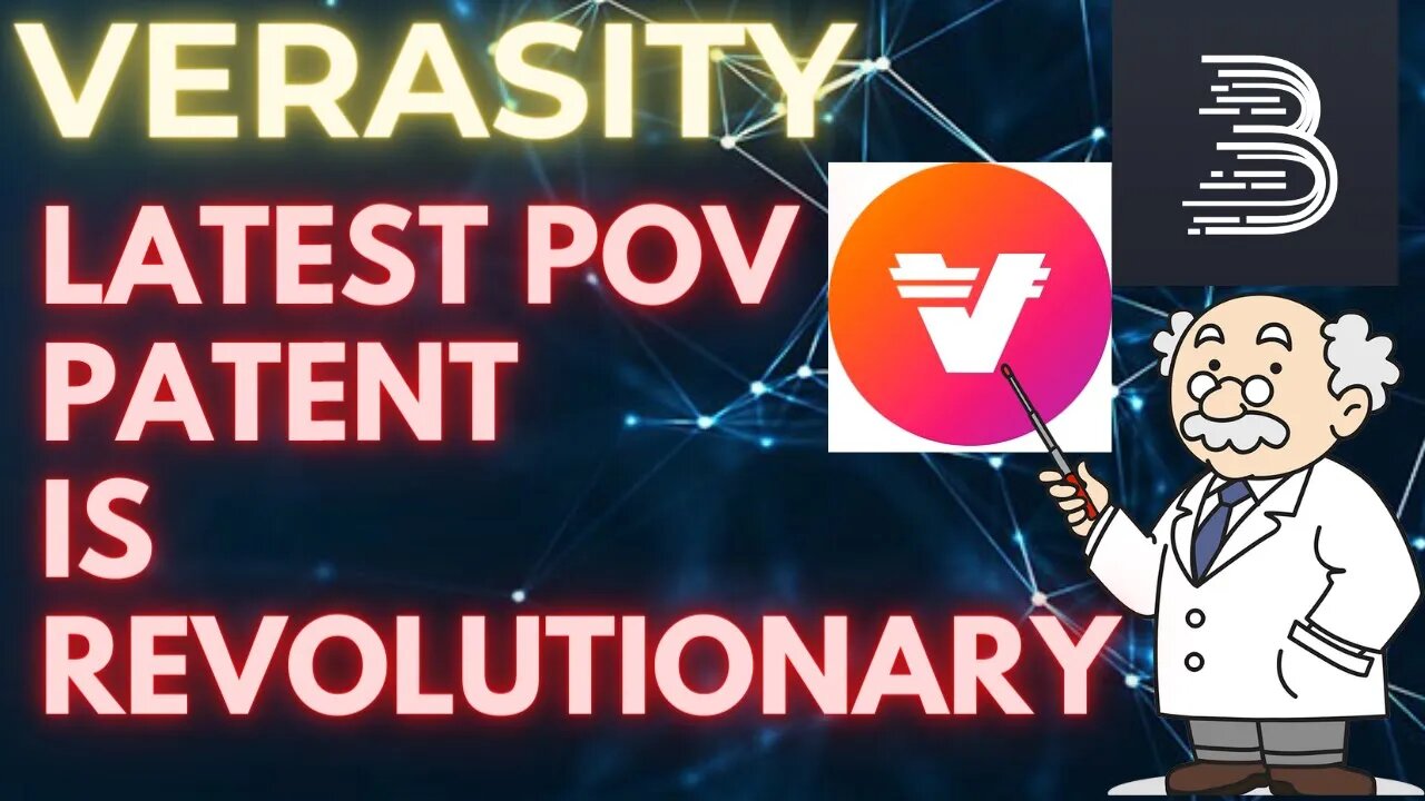 VERASITY LATEST PATENT PROOF OF VIEW (POV) PROTOCOL UPDATE EXPLAINED