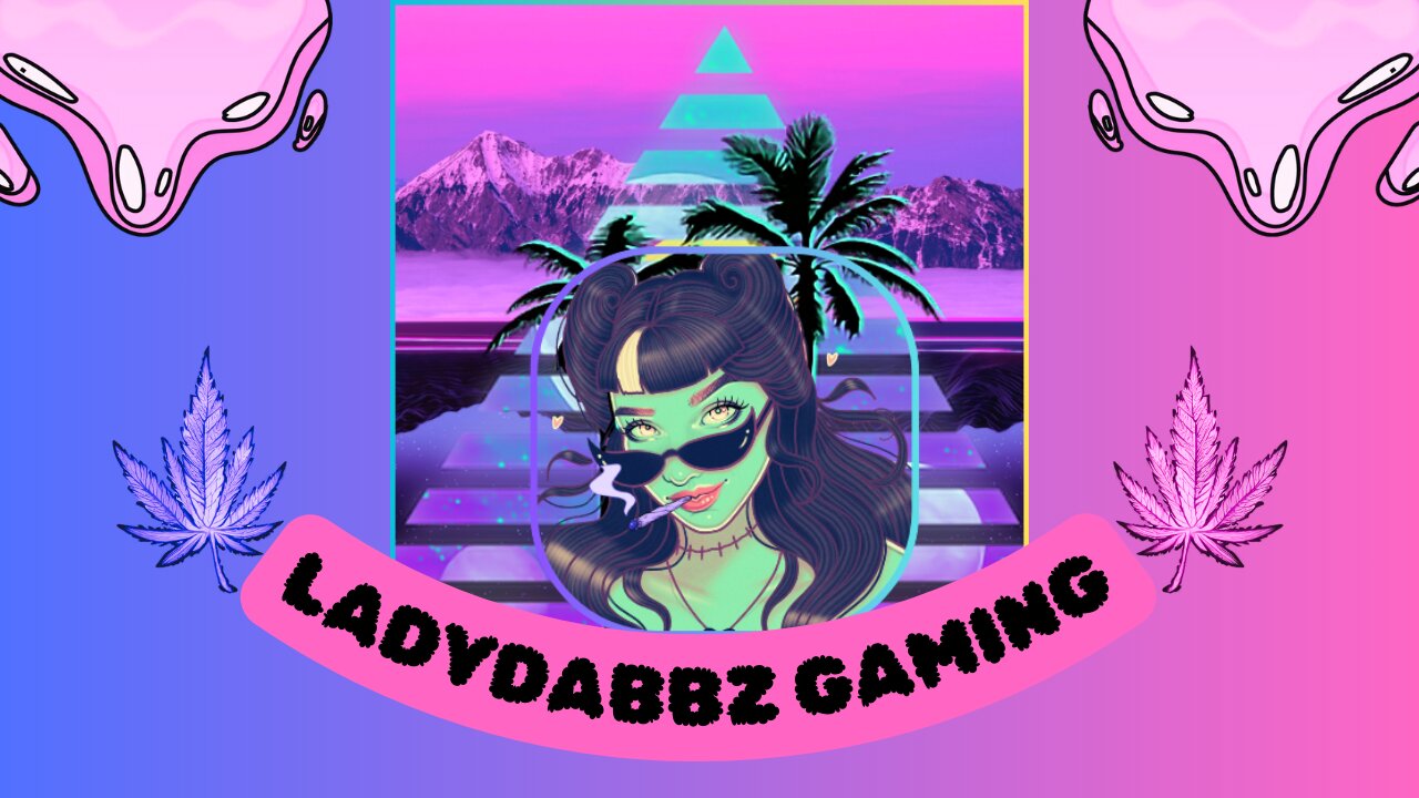 Ladydabbz gaming | sunday funday with Based stoner| dead island 2 side missions