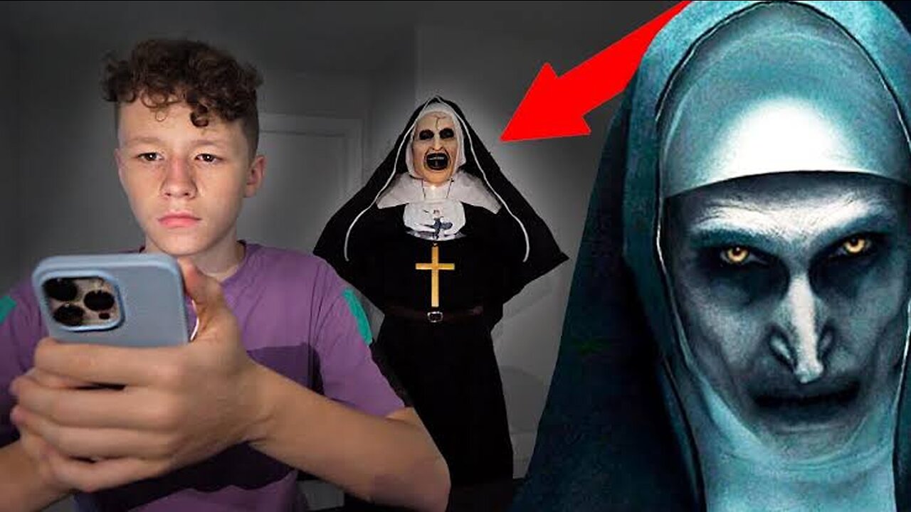 NUN Ghost || Attack || Scary Don't Try See