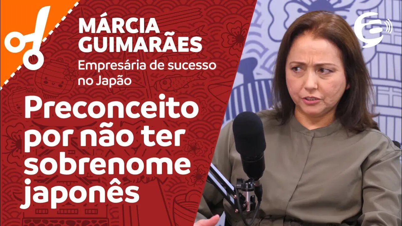 Márcia Magalhães: Sofri preconceito por não ter sobrenome japonês #cortes