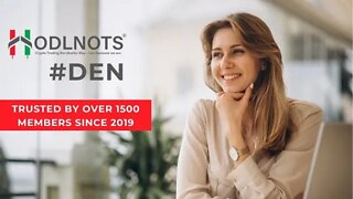 HODLNOTS Join the DEN today!