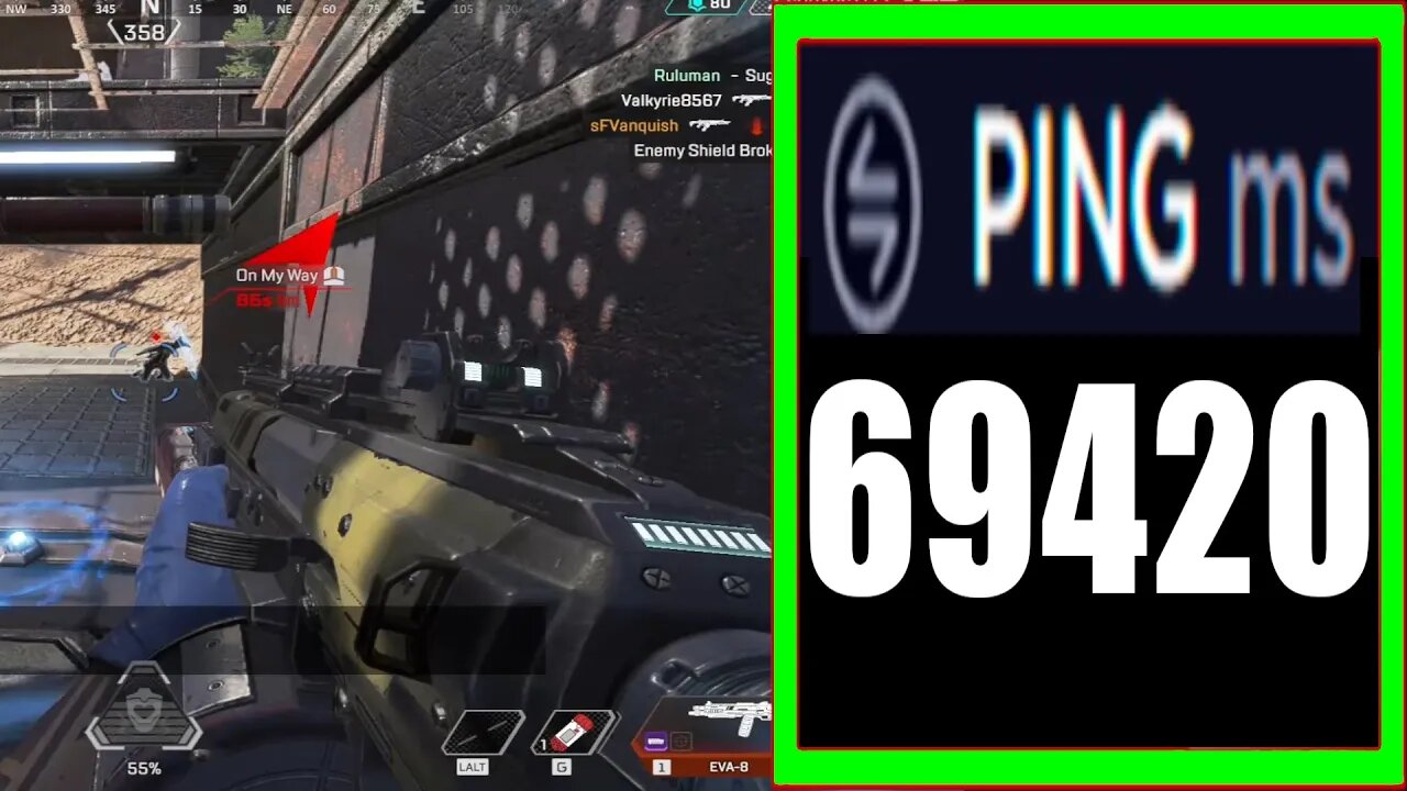 WHY AM I LAGGING - apex legends