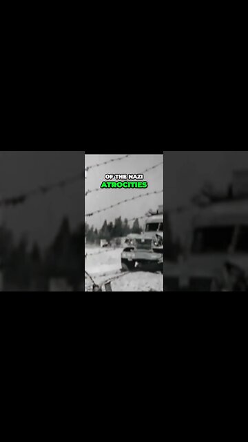 The Triumph of Humanity Unveiled the Horrors of Nazi Atrocities #WW2 #Shorts