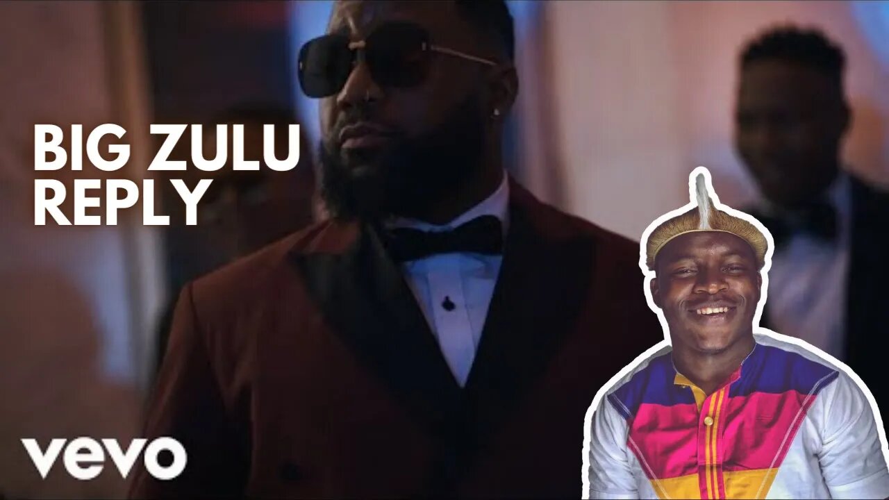 Cassper Nyovest - Four Steps Back Reaction