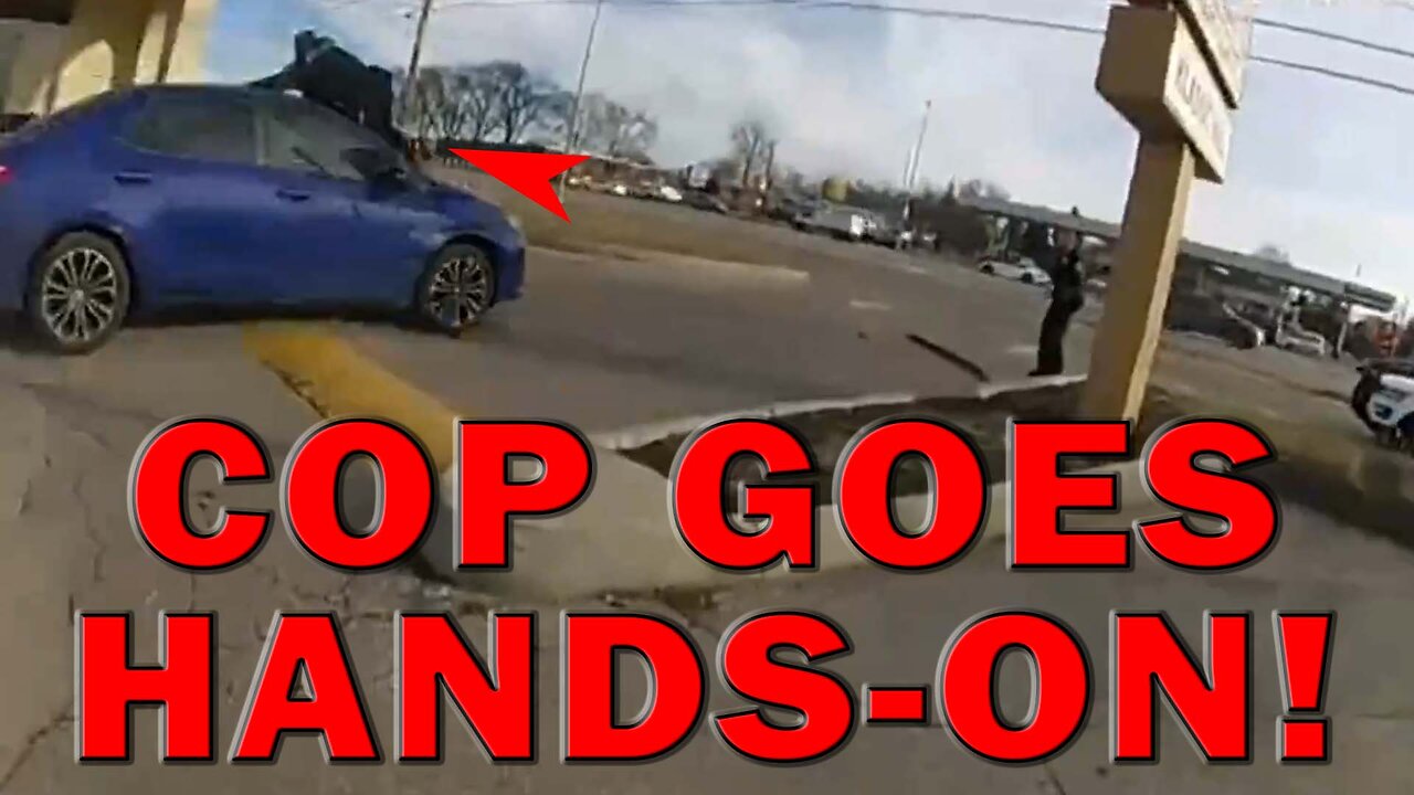 Cop Takes Ride On Suspect’s Car And Fires Rounds At The Windshield! LEO Round Table S09E34