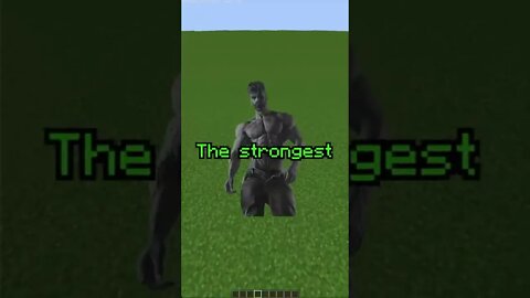 How strong is steve in minecraft?