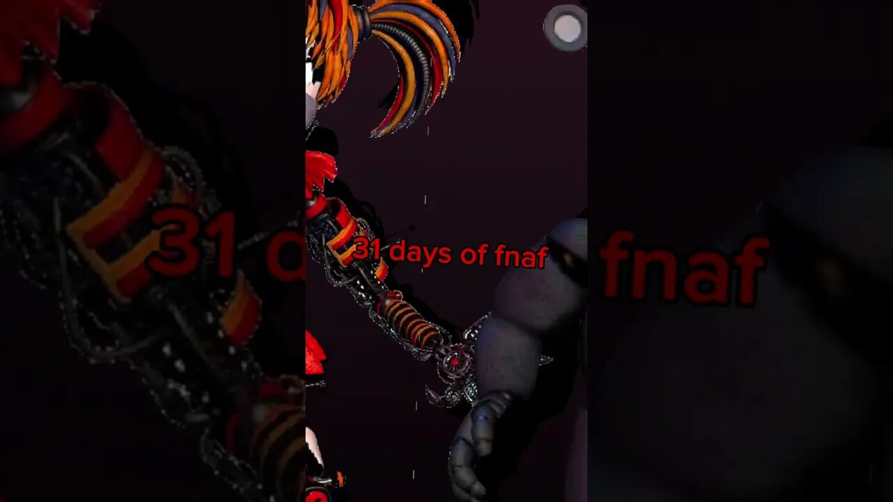 31 days of fnaf, day 16 [the scrap animatronics]