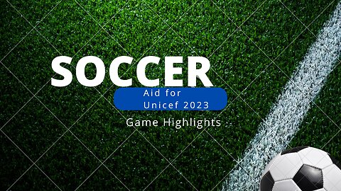 Soccer Aid for UNICEF 2023 _ OFFICIAL Match Highlights