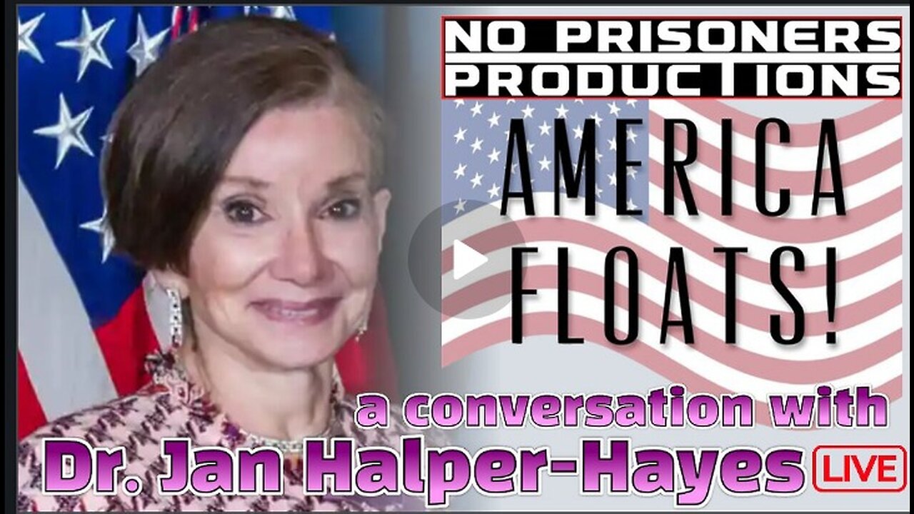 Dr. Jan Halper-Hayes! _ Floatshow [5PM EST]