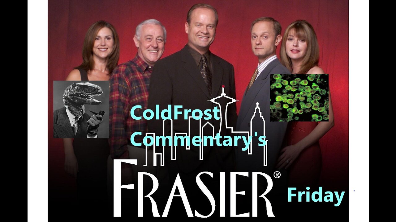 Frasier Friday Season 2 Episode 15 'You Scratch My Book...'